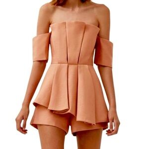 C/MEO Collective Need Nobody Romper Women’s Size XS